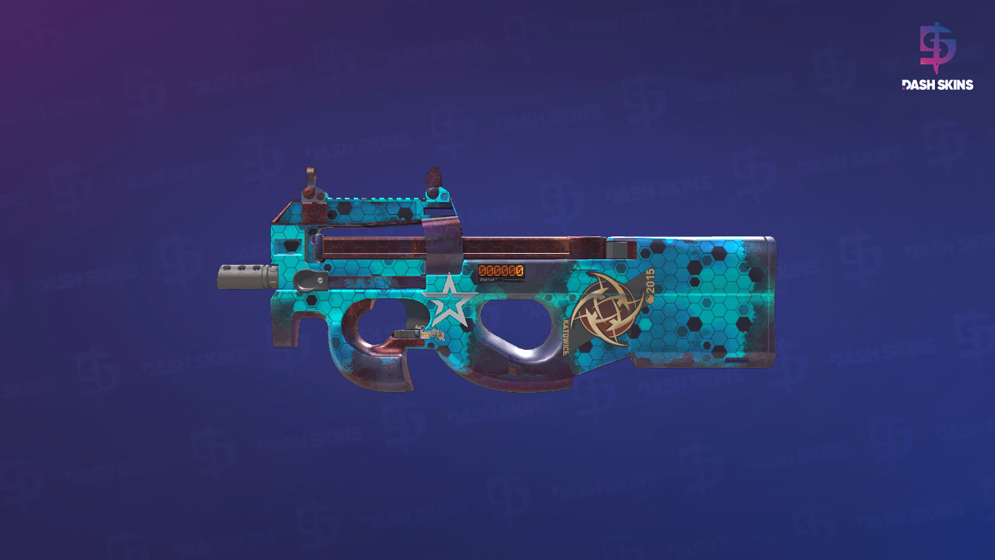 StatTrak™ P90 | Module (Minimal Wear) Screenshot Playside