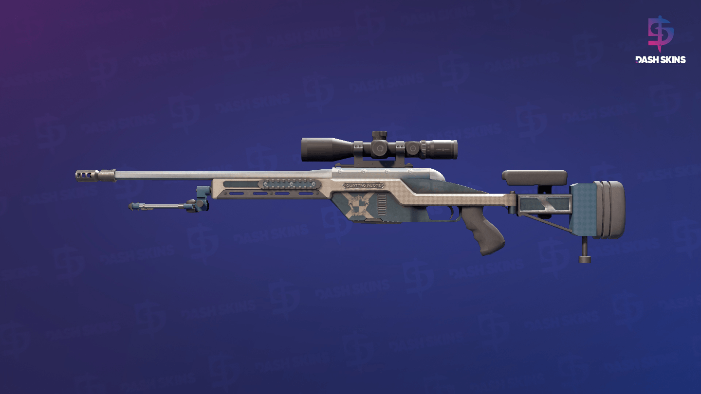 SSG 08 | Hand Brake (Field-Tested) Screenshot Playside