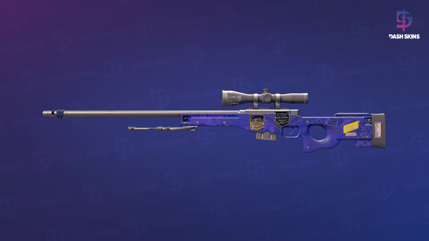 AWP | Sun in Leo (Factory New) Screenshot Playside