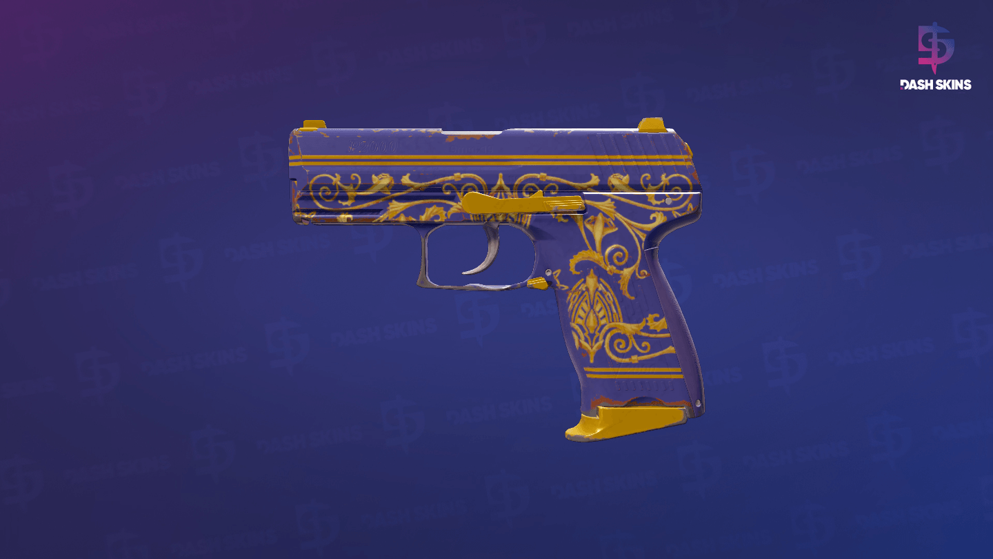 P2000 | Royal Baroque (Field-Tested) Screenshot Playside