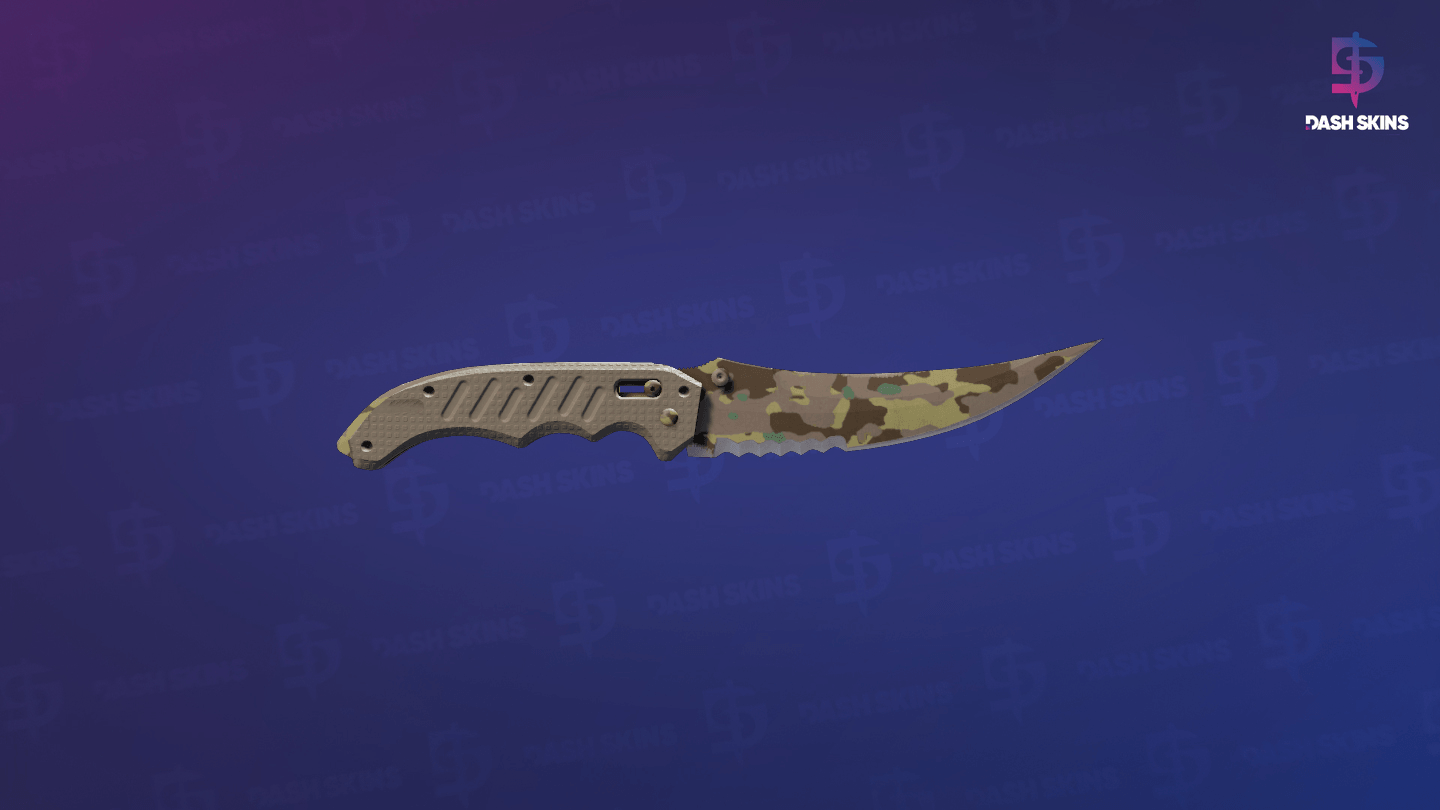 ★ Flip Knife | Boreal Forest (Field-Tested) Screenshot Playside