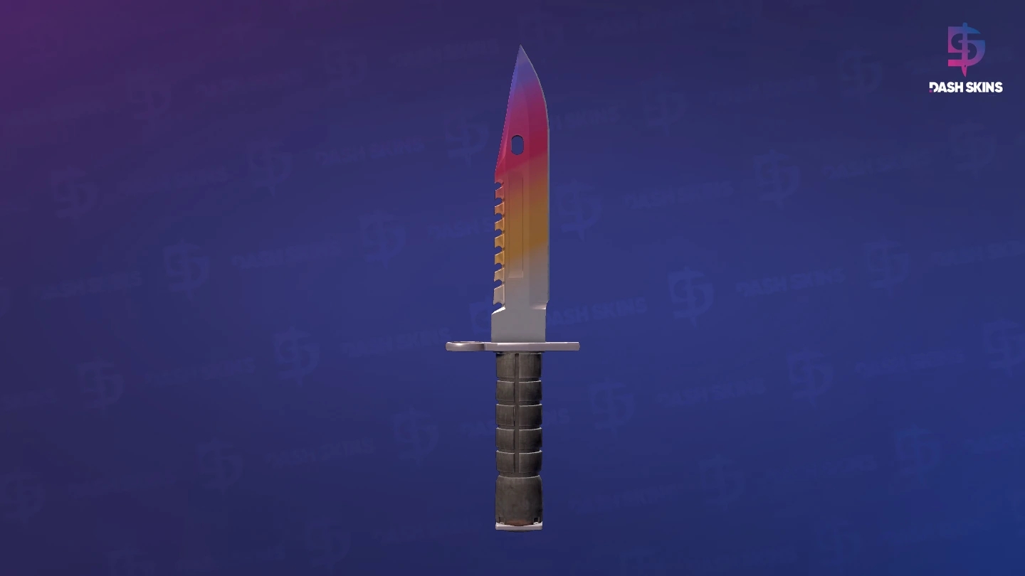 ★ M9 Bayonet | Fade (Factory New) Screenshot Playside