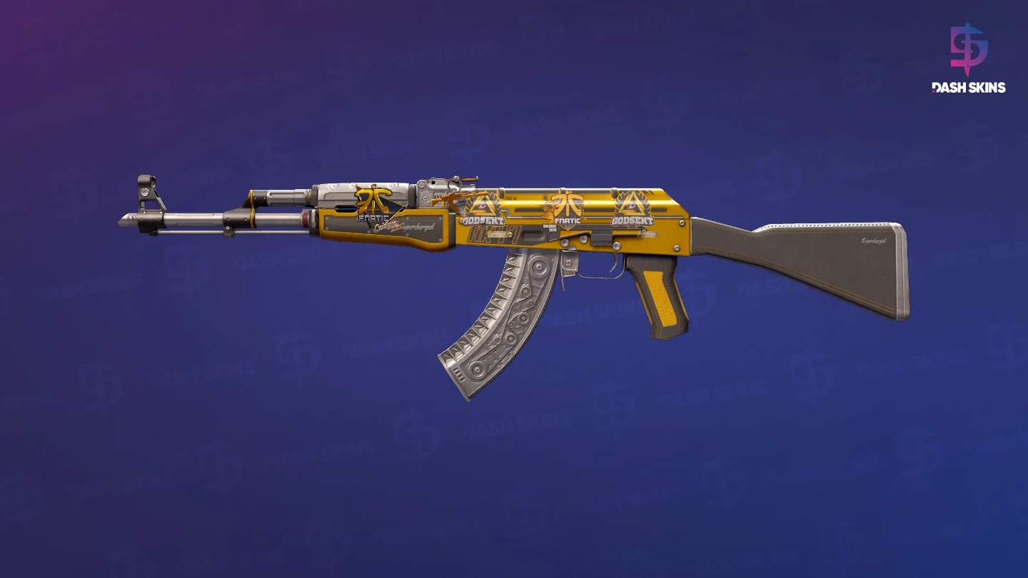 AK-47 | Fuel Injector (Well-Worn) Screenshot Playside