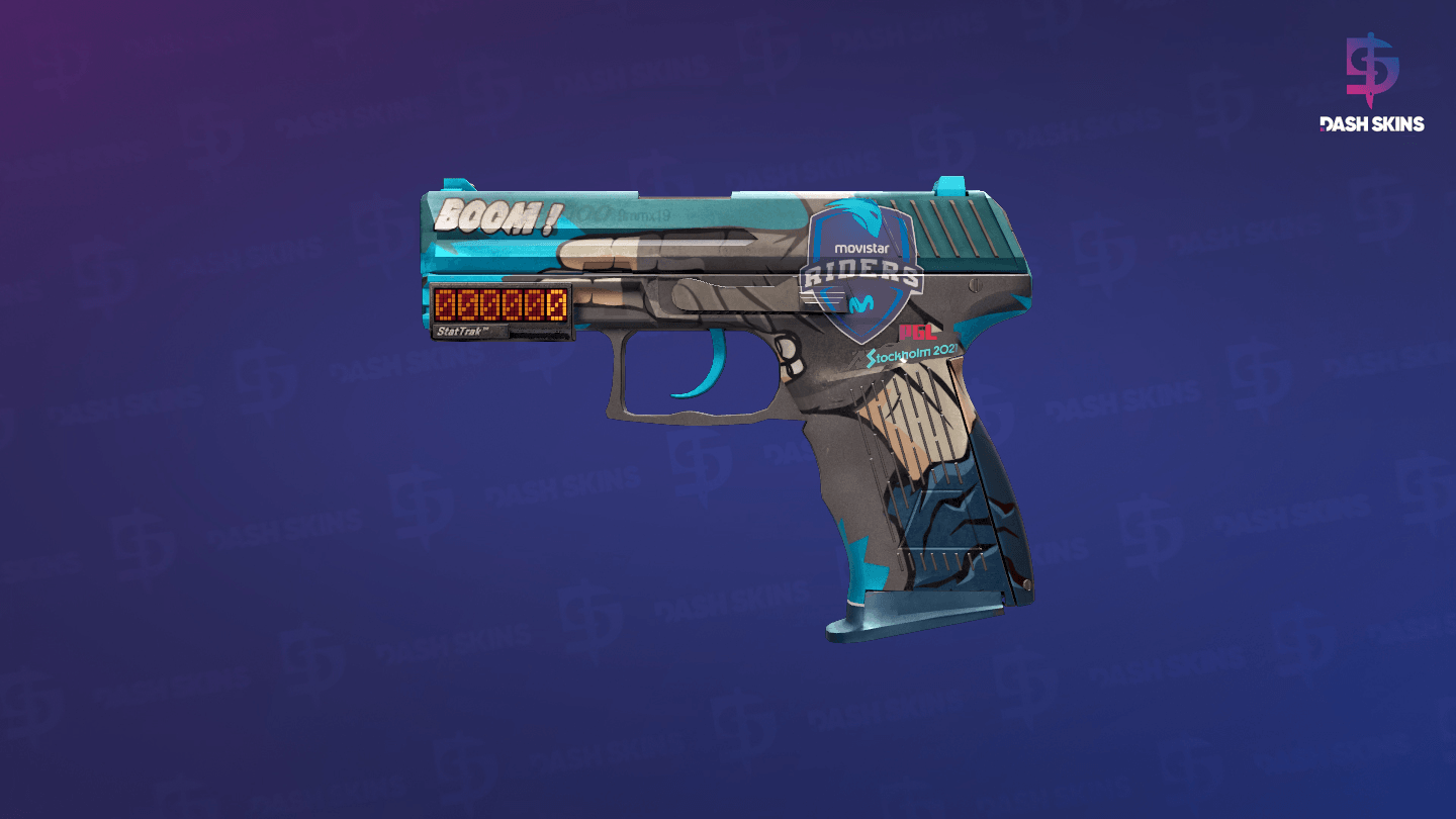 StatTrak™ P2000 | Handgun (Field-Tested) Screenshot Playside