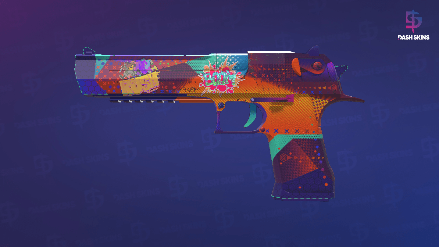 Desert Eagle | Ocean Drive (Field-Tested) Screenshot Playside