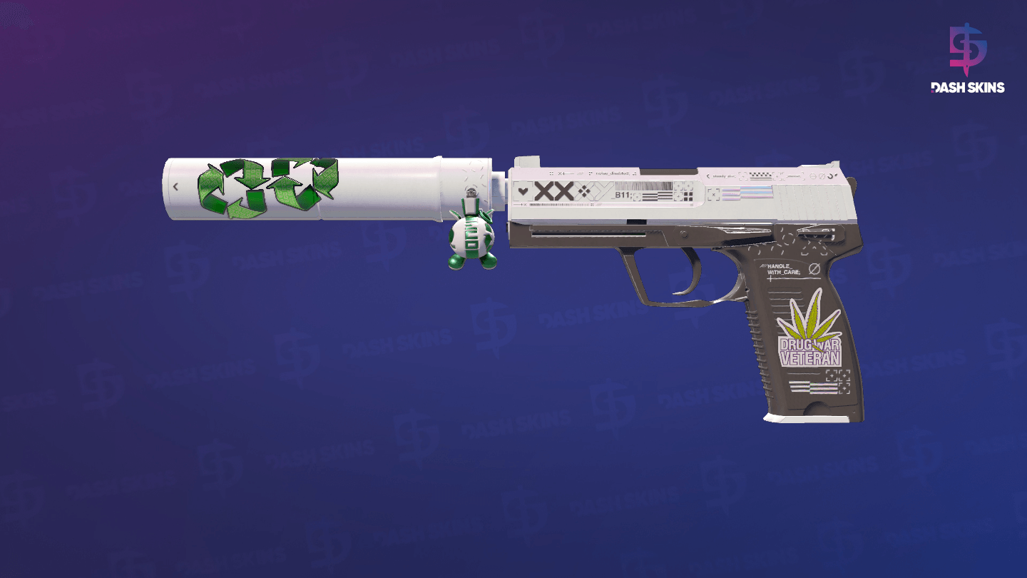 USP-S | Printstream (Minimal Wear) Screenshot Playside