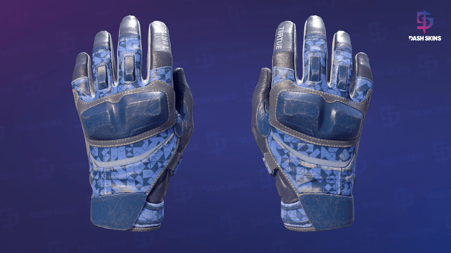 ★ Moto Gloves | Polygon (Field-Tested) Screenshot Playside
