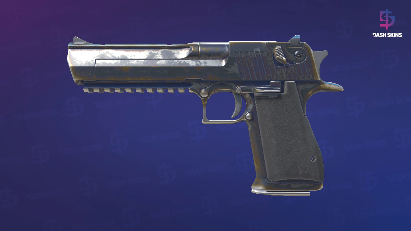 Desert Eagle | Heat Treated (Field-Tested) Screenshot Playside