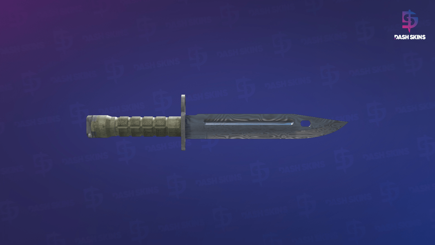 ★ Bayonet | Damascus Steel (Factory New) Screenshot Playside