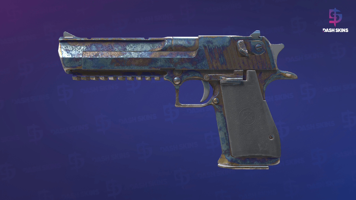 Desert Eagle | Heat Treated (Battle-Scarred) Screenshot Playside