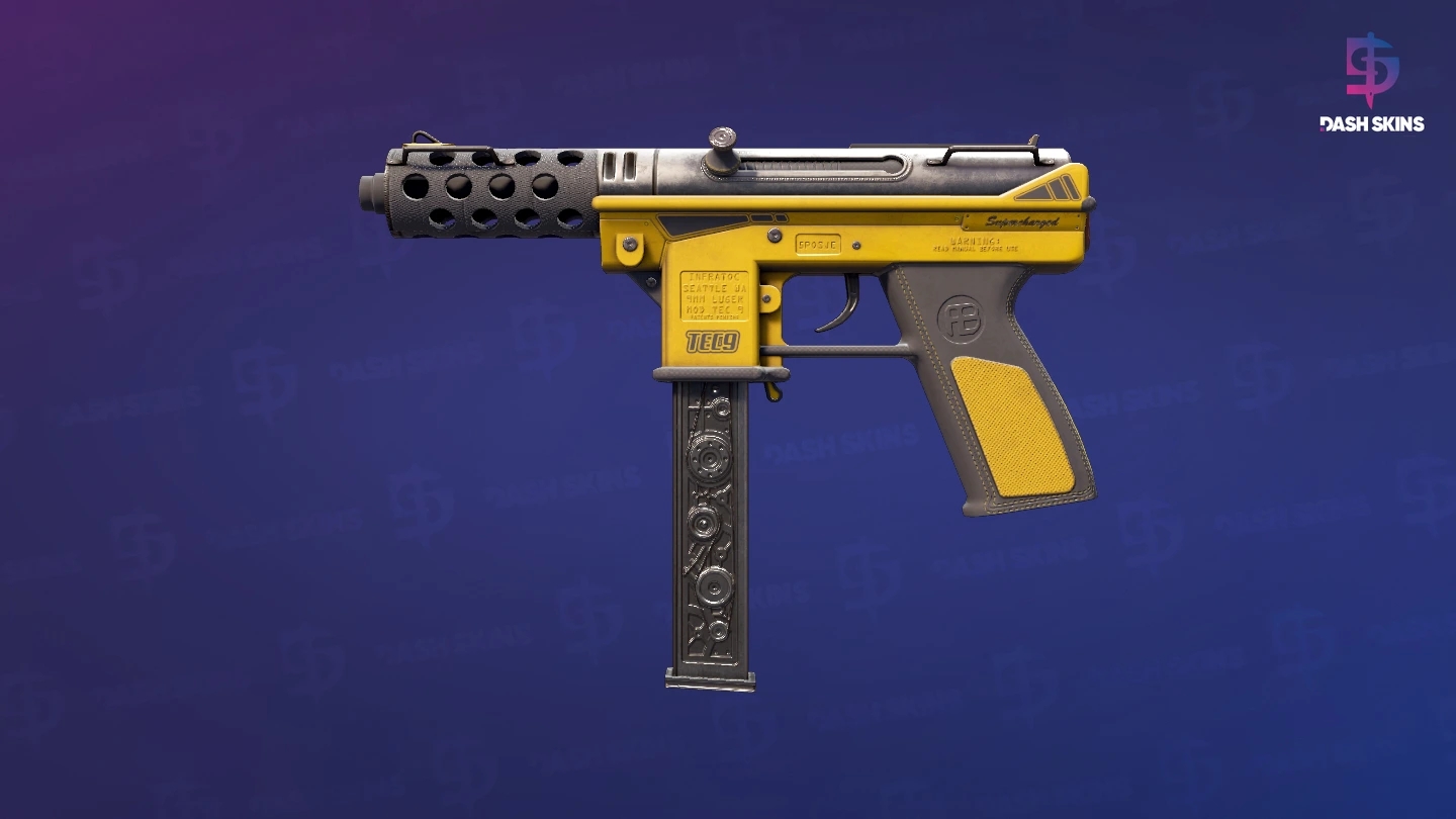 Tec-9 | Fuel Injector (Field-Tested) Screenshot Playside