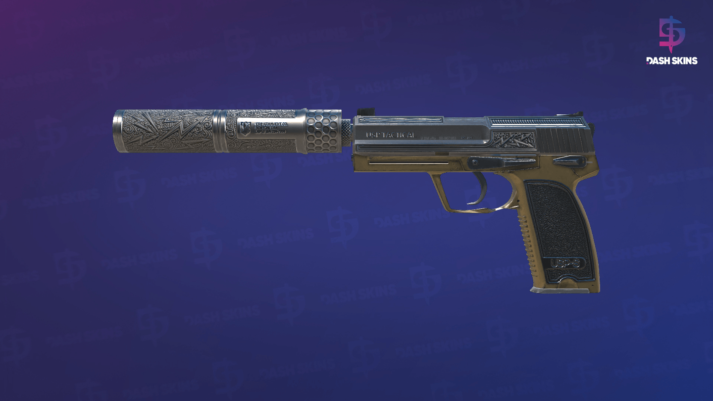 USP-S | Lead Conduit (Minimal Wear) Screenshot Playside