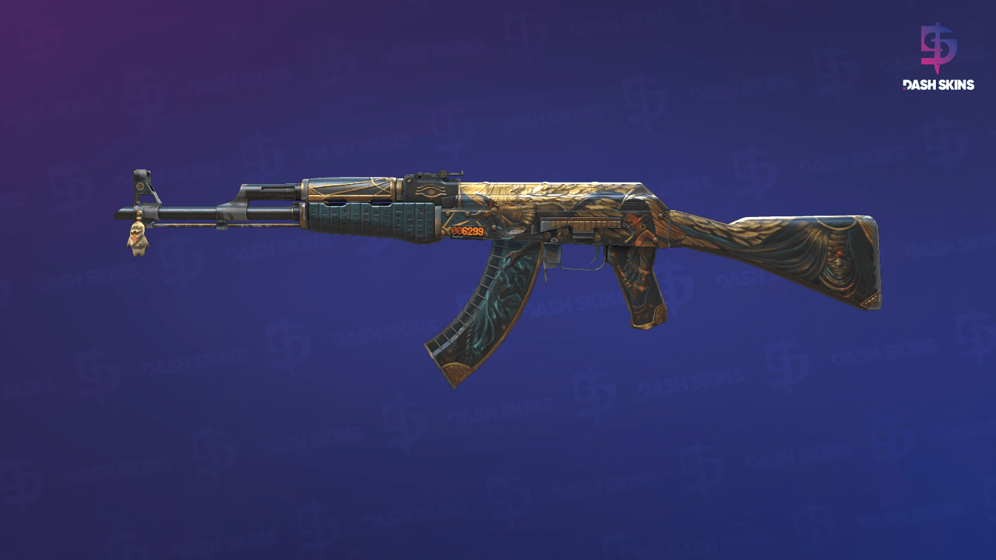 StatTrak™ AK-47 | Legion of Anubis (Field-Tested) Screenshot Playside