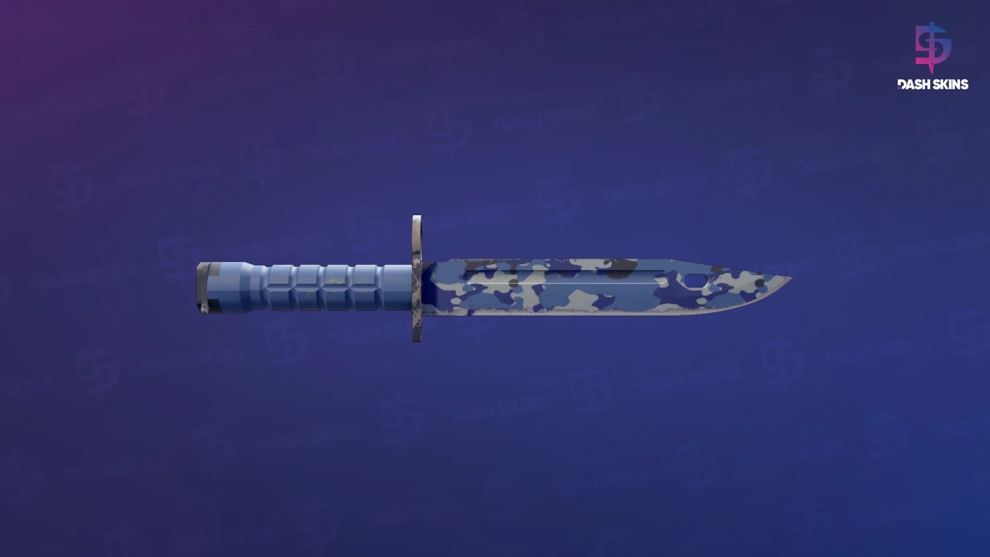 ★ Bayonet | Bright Water (Minimal Wear) Screenshot Playside