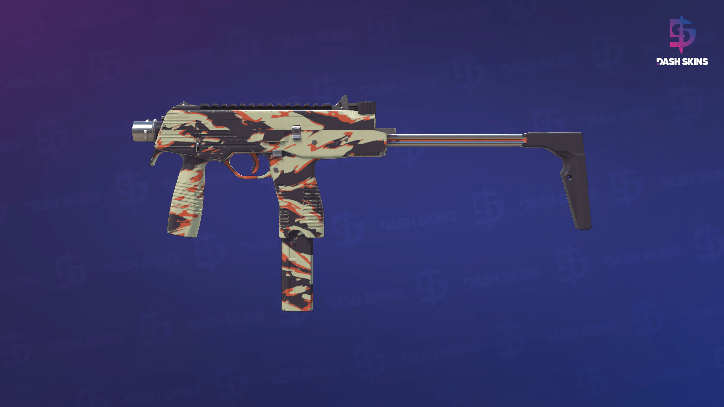 MP9 | Shredded (Minimal Wear) Screenshot Playside