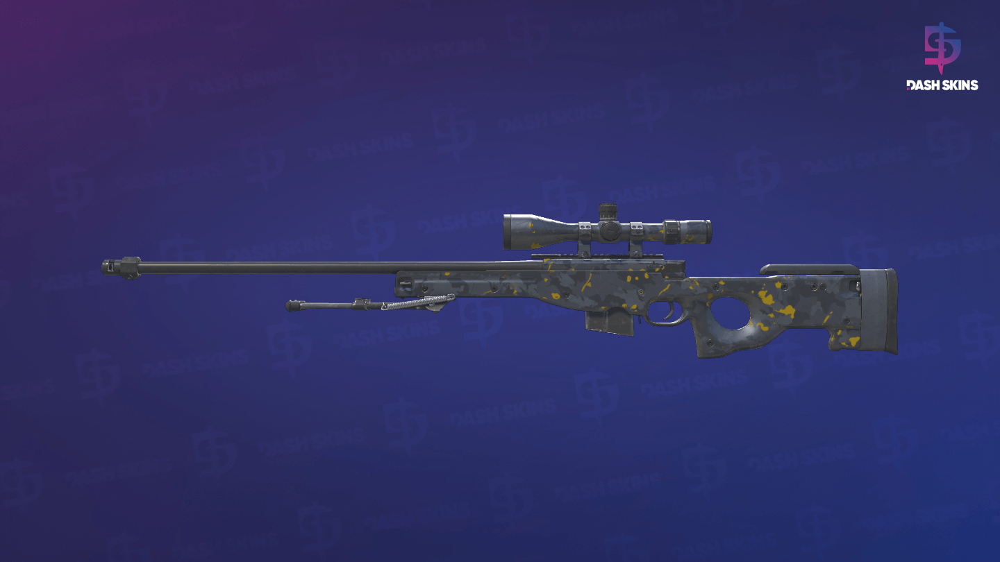 AWP | Arsenic Spill (Field-Tested) Screenshot Playside