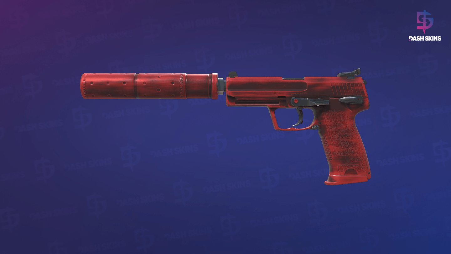 USP-S | Bleeding Edge (Minimal Wear) Screenshot Playside