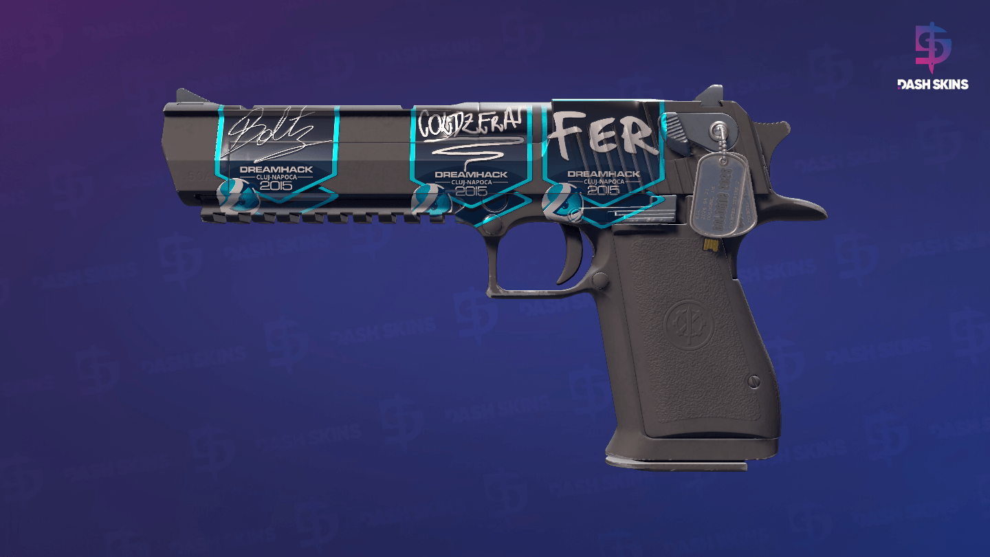 Desert Eagle | Night (Minimal Wear) Screenshot Playside