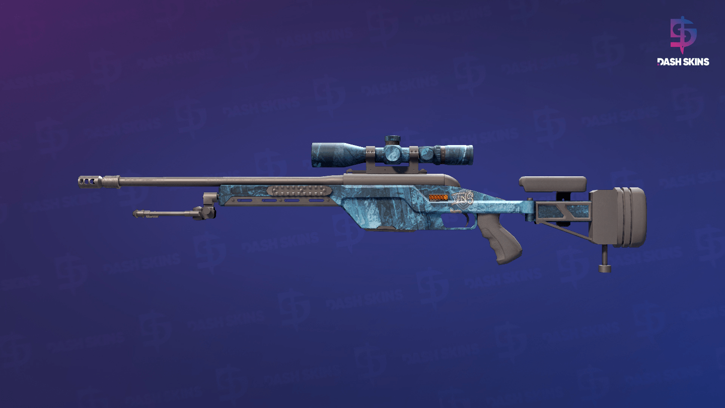StatTrak™ SSG 08 | Abyss (Minimal Wear) Screenshot Playside