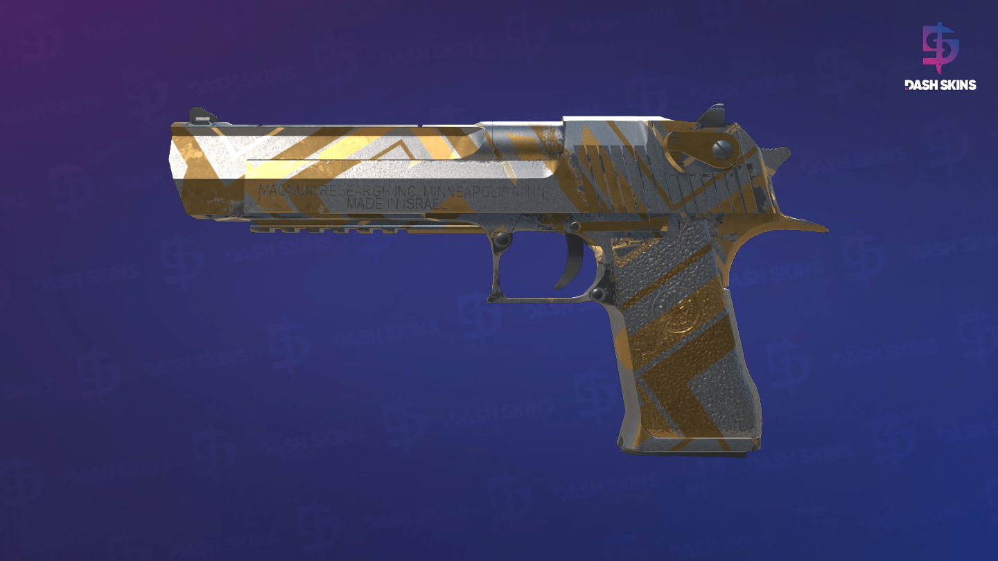 Desert Eagle | Bronze Deco (Minimal Wear) Screenshot Playside