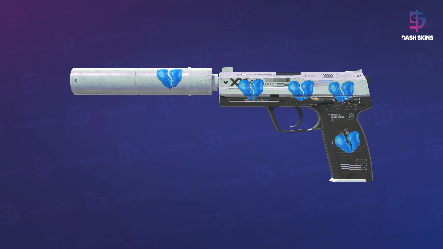 USP-S | Printstream (Battle-Scarred) Screenshot Playside