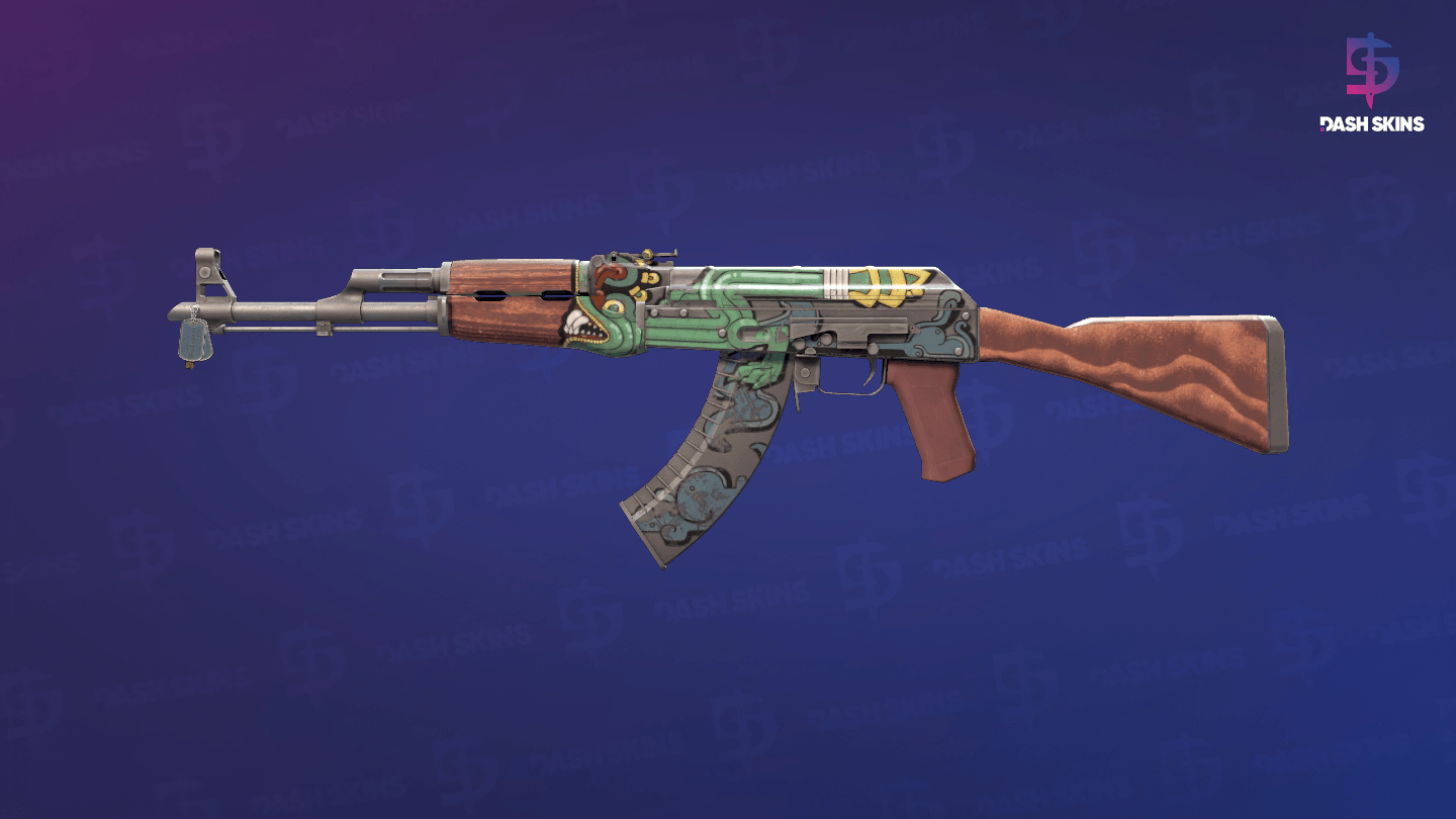 AK-47 | Fire Serpent (Field-Tested) Screenshot Playside