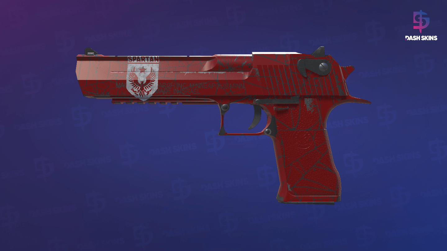 Desert Eagle | Crimson Web (Field-Tested) Screenshot Playside