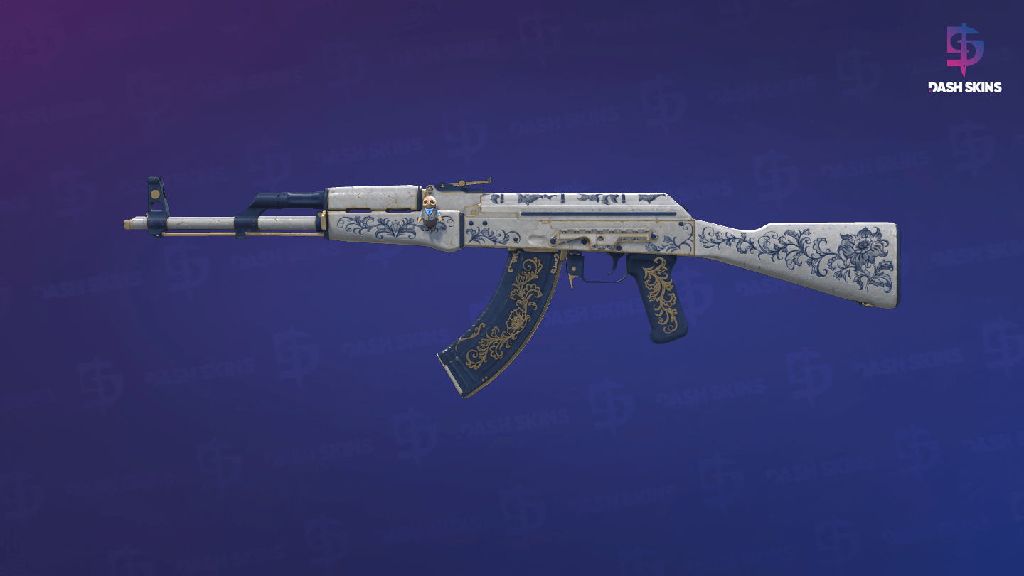 AK-47 | Inheritance (Well-Worn) Screenshot Playside