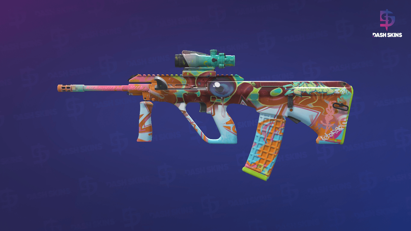 AUG | Eye of Zapems (Factory New) Screenshot Playside