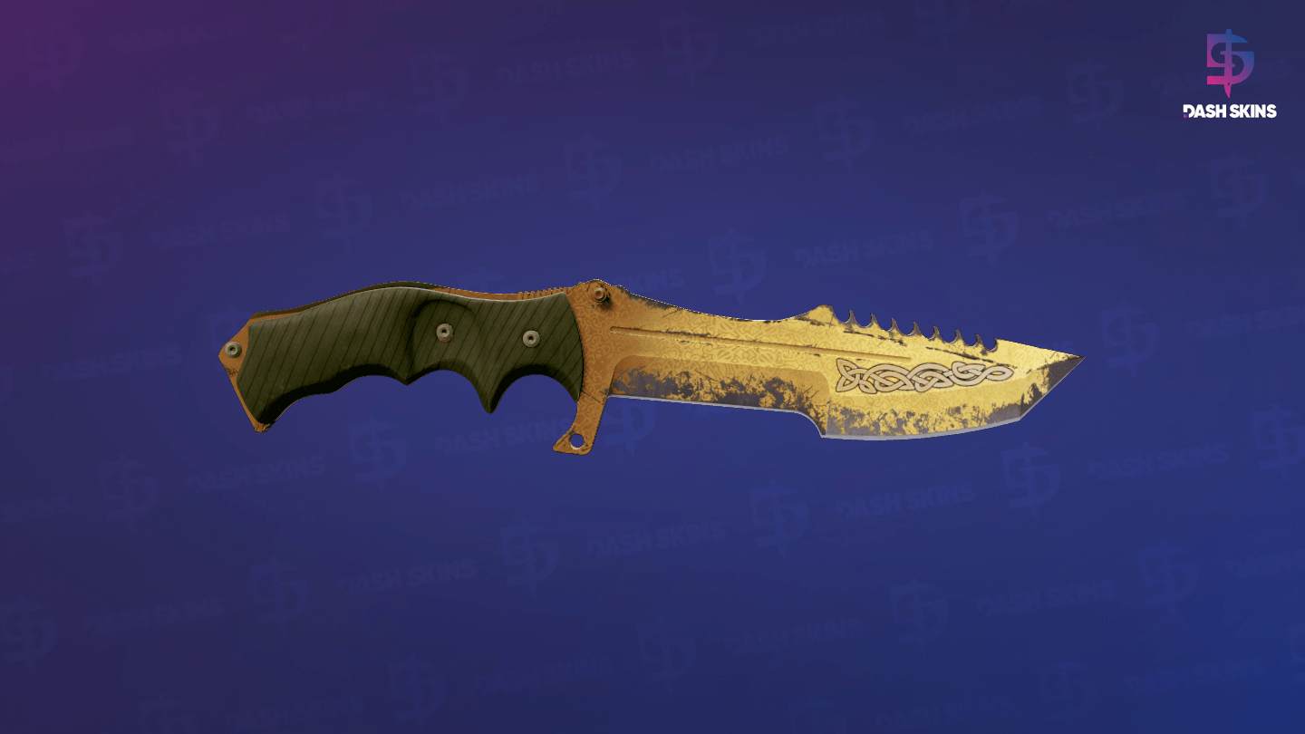 ★ Huntsman Knife | Lore (Battle-Scarred) Screenshot Playside