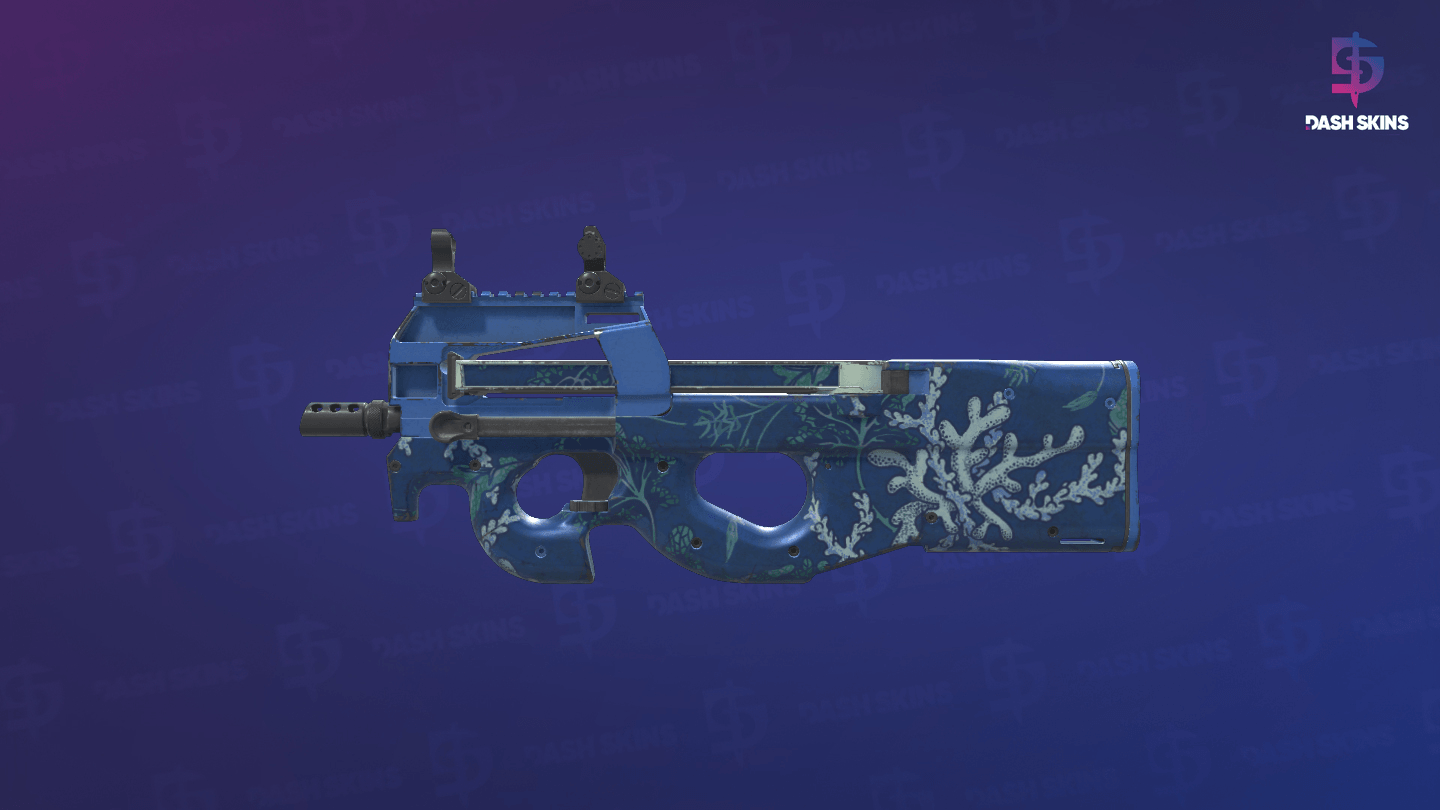 P90 | Reef Grief (Field-Tested) Screenshot Playside