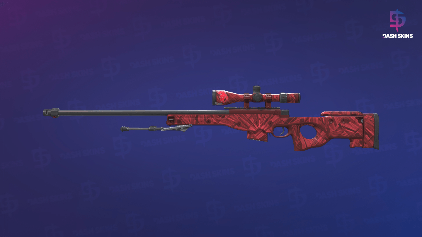 AWP | Exothermic (Factory New) Screenshot Playside