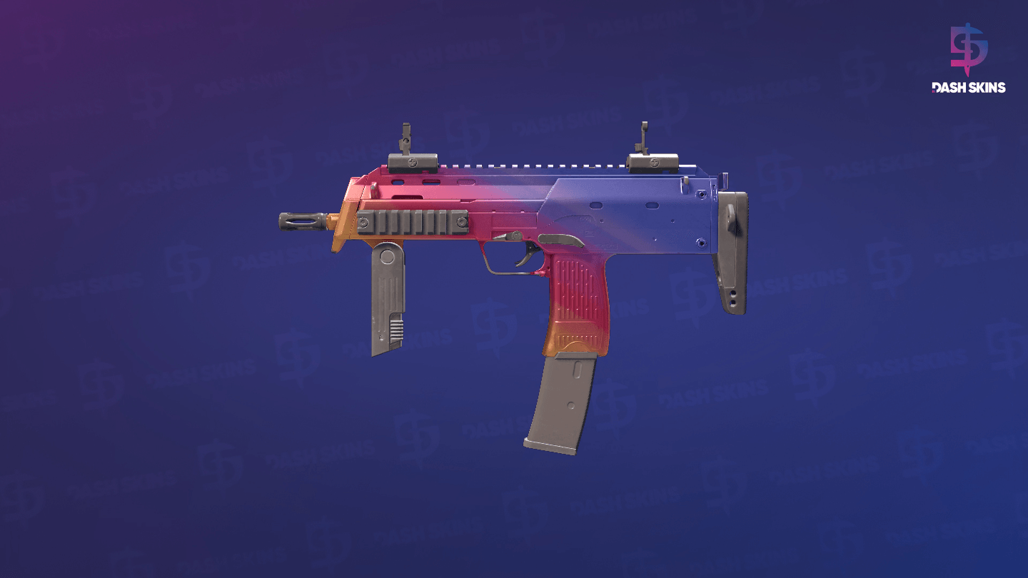 MP7 | Fade (Minimal Wear) Screenshot Playside