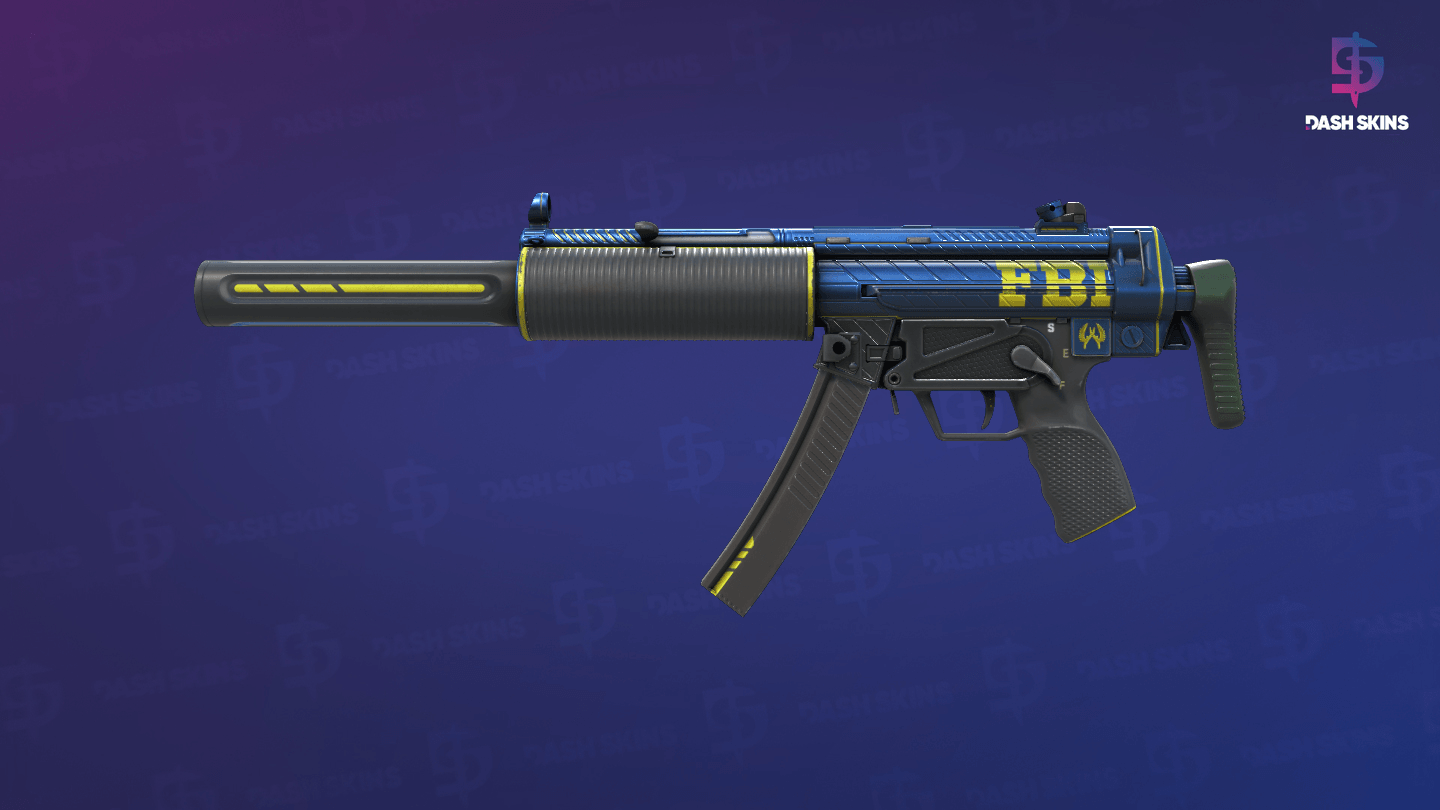 MP5-SD | Agent (Field-Tested) Screenshot Playside