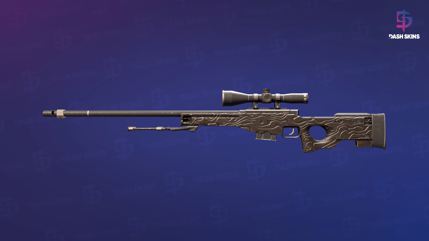 AWP | Black Nile (Field-Tested) Screenshot Playside