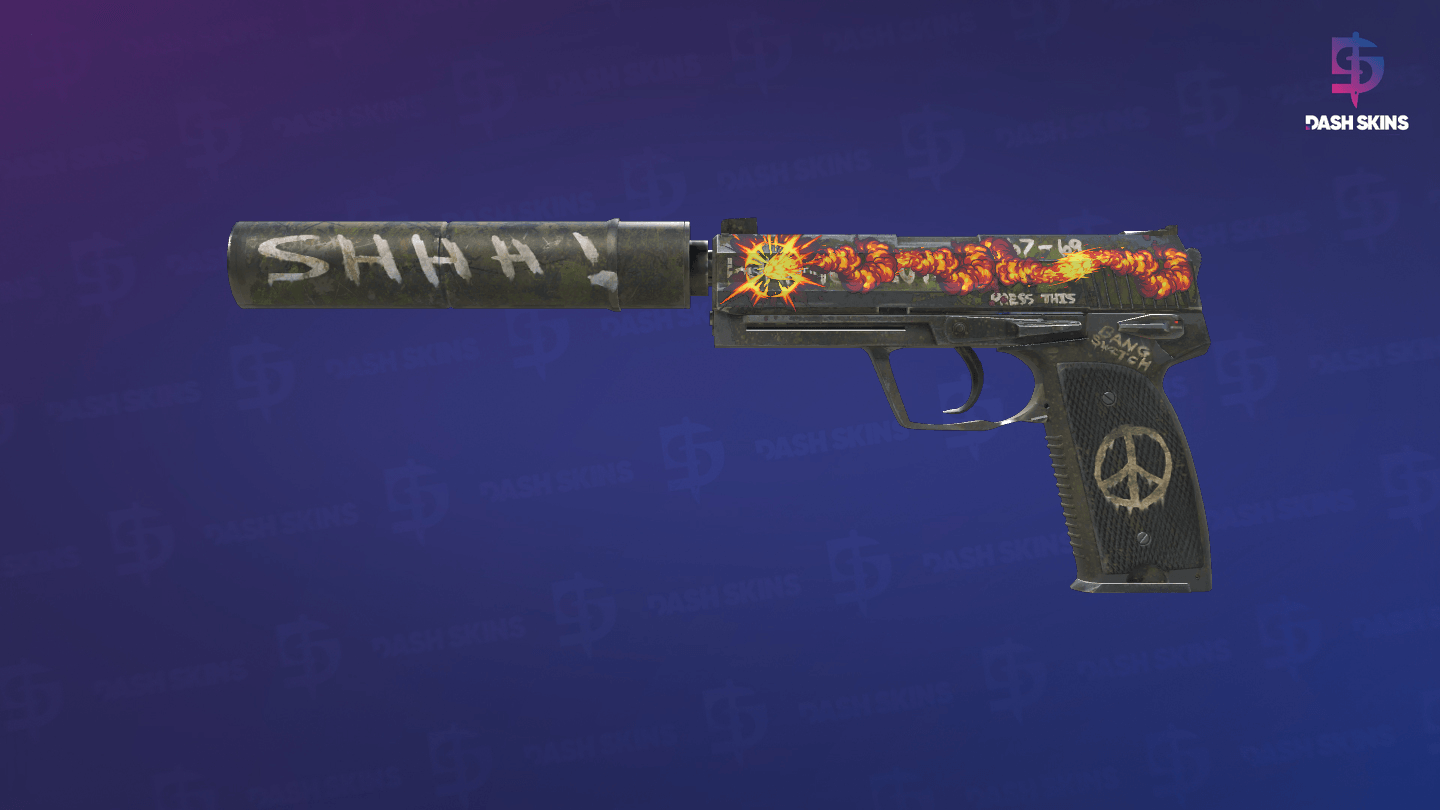USP-S | Flashback (Field-Tested) Screenshot Playside