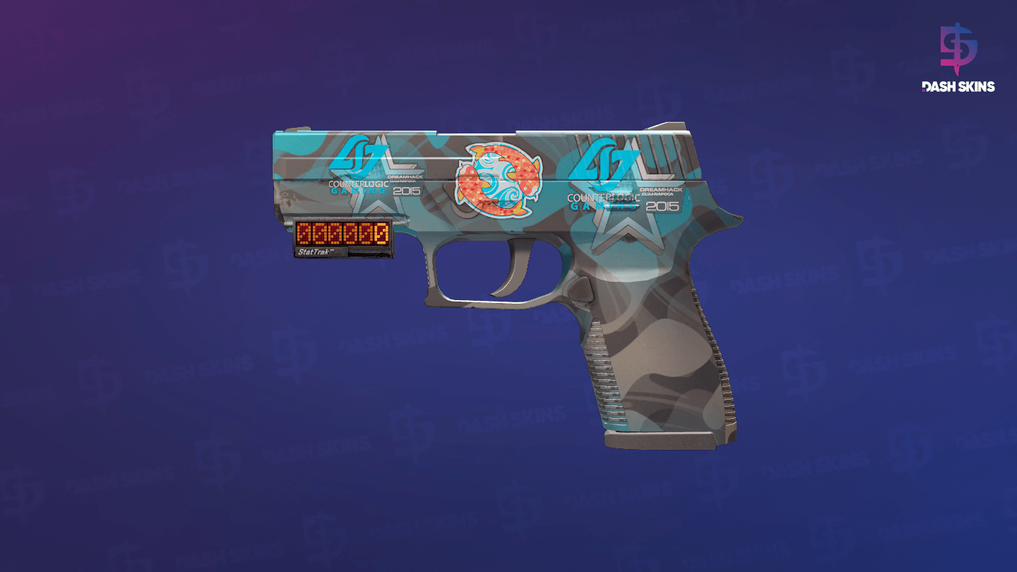 StatTrak™ P250 | Ripple (Factory New) Screenshot Playside