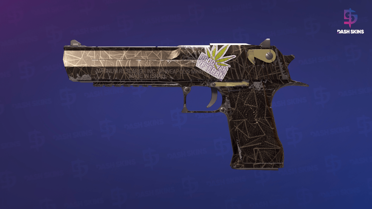Desert Eagle | Meteorite (Minimal Wear) Screenshot Playside