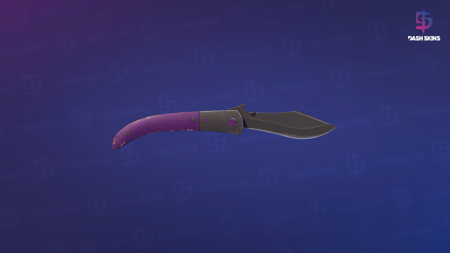 ★ Navaja Knife | Ultraviolet (Battle-Scarred) Screenshot Playside