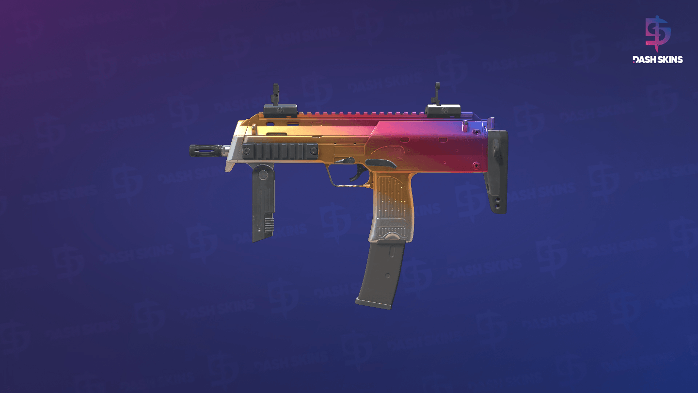 MP7 | Fade (Factory New) Screenshot Playside