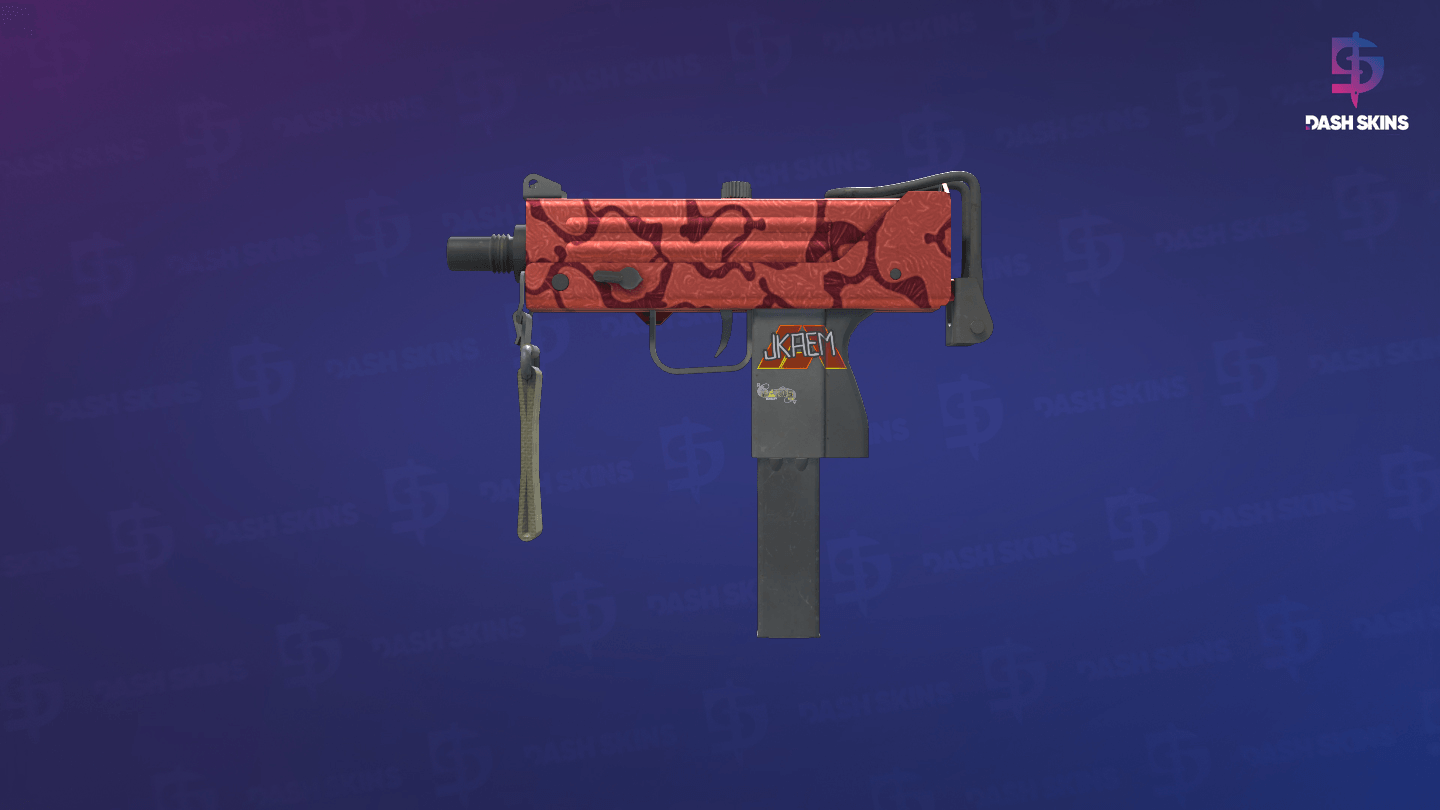 MAC-10 | Carnivore (Minimal Wear) Screenshot Playside