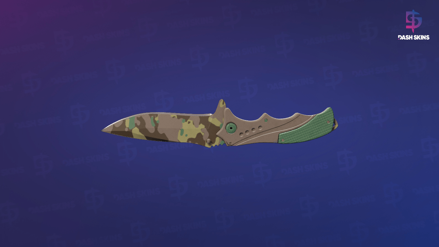 ★ Nomad Knife | Boreal Forest (Field-Tested) Screenshot Playside