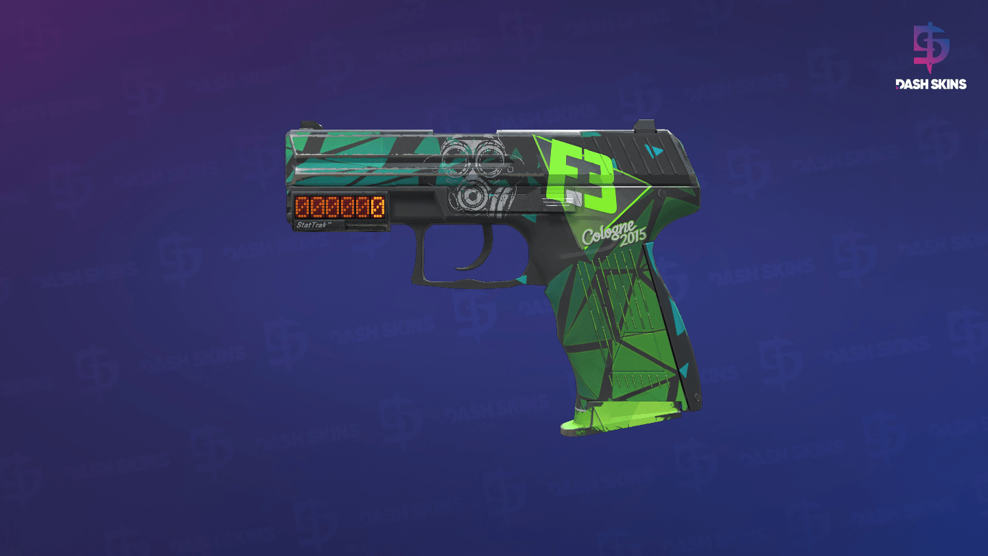 StatTrak™ P2000 | Pulse (Field-Tested) Screenshot Playside