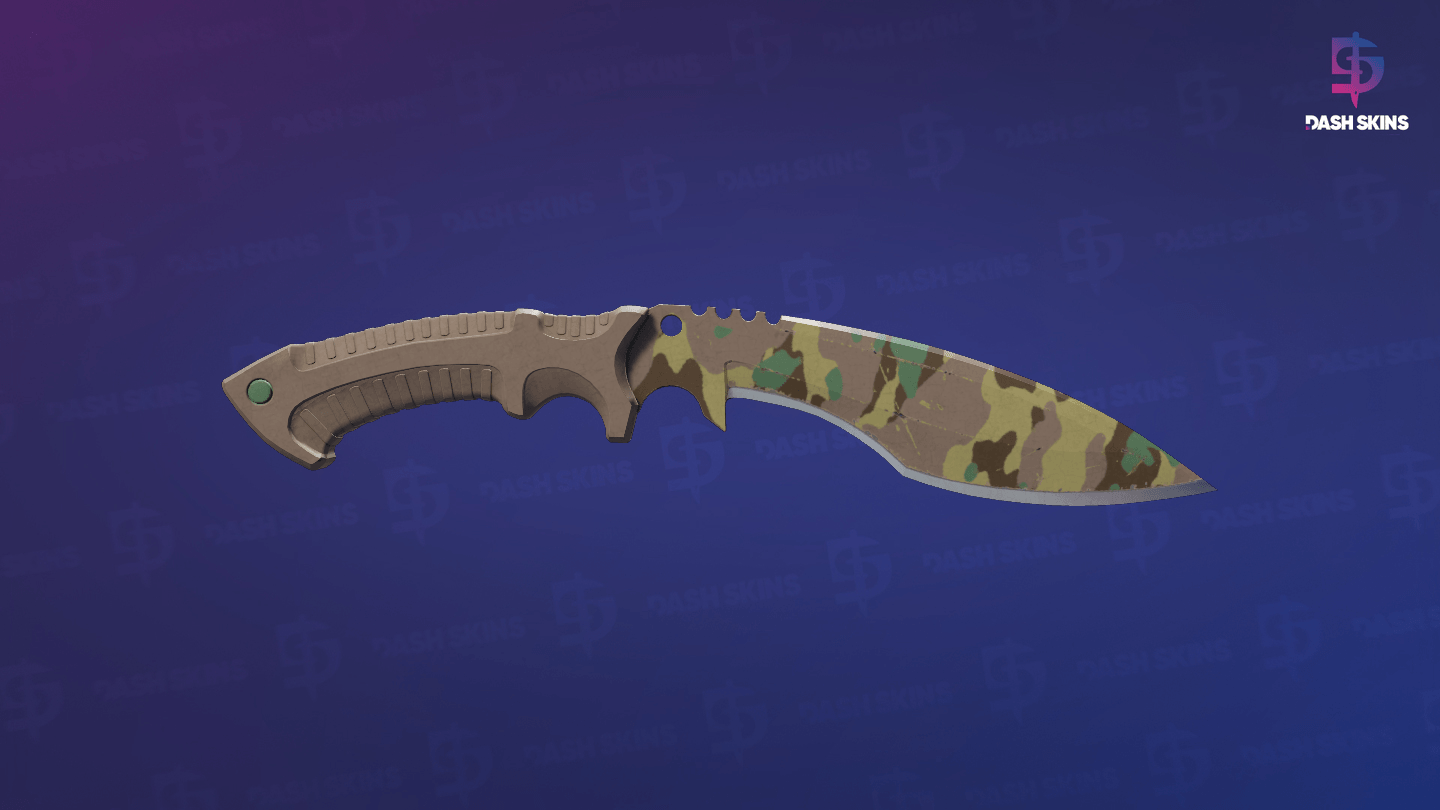★ Kukri Knife | Boreal Forest (Field-Tested) Screenshot Playside