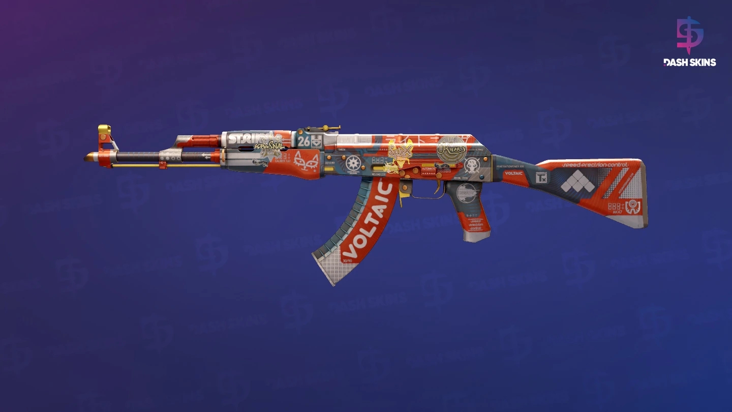 AK-47 | Bloodsport (Field-Tested) Screenshot Playside
