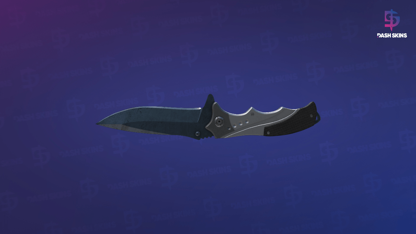 ★ Nomad Knife | Blue Steel (Minimal Wear) Screenshot Playside