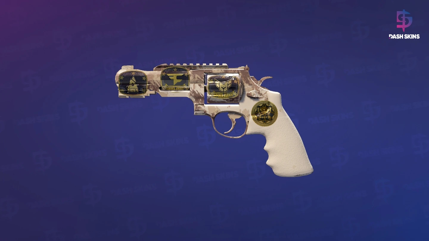 Souvenir R8 Revolver | Desert Brush (Factory New) Screenshot Playside