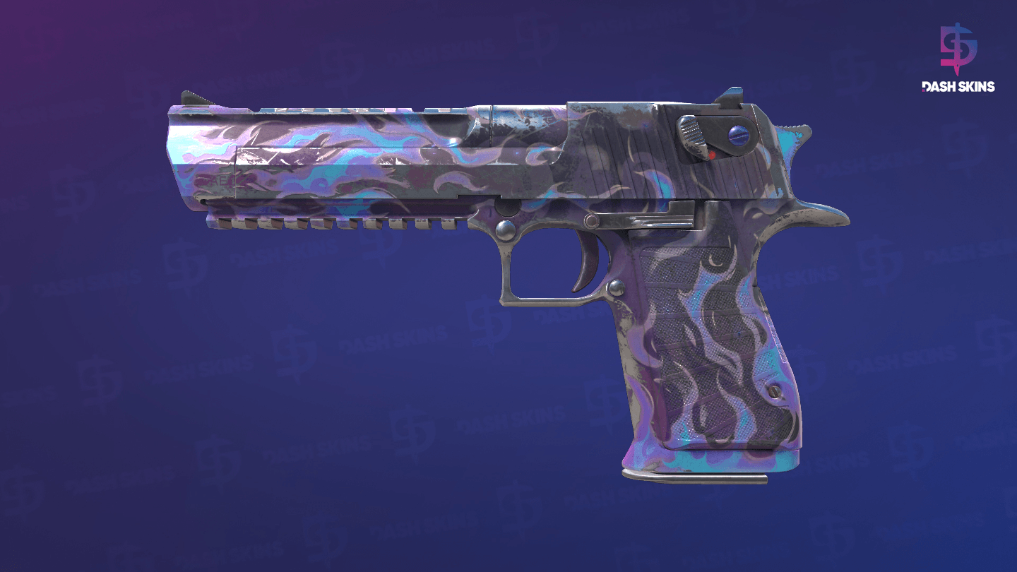 Desert Eagle | Firebreathing (Well-Worn) Screenshot Playside