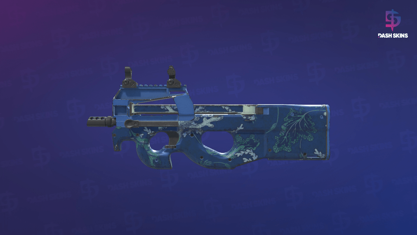 P90 | Reef Grief (Field-Tested) Screenshot Playside