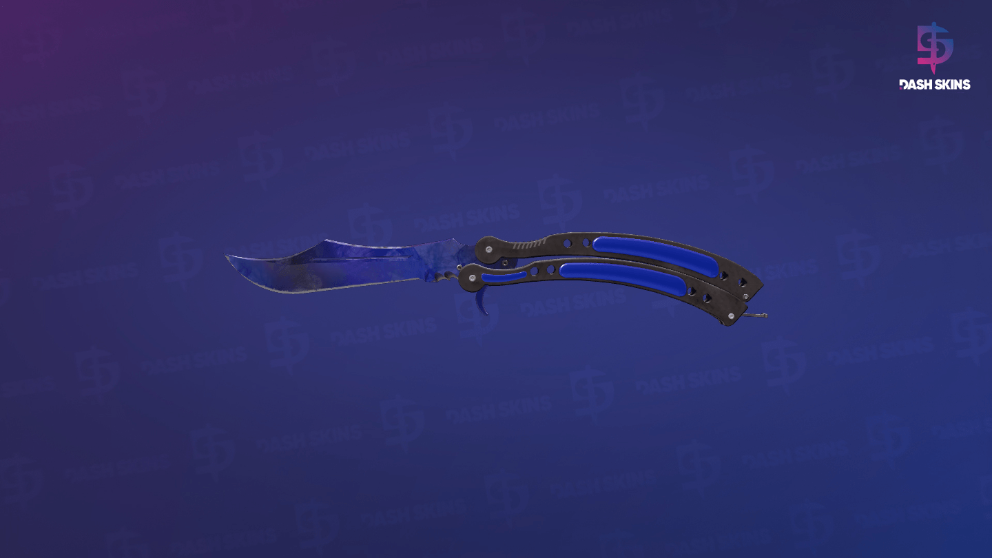 ★ Butterfly Knife | Doppler (Factory New) - Phase 4 Screenshot Playside